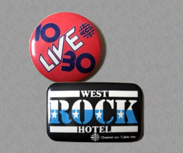 CBC & West
                              Rock Hotel Buttons