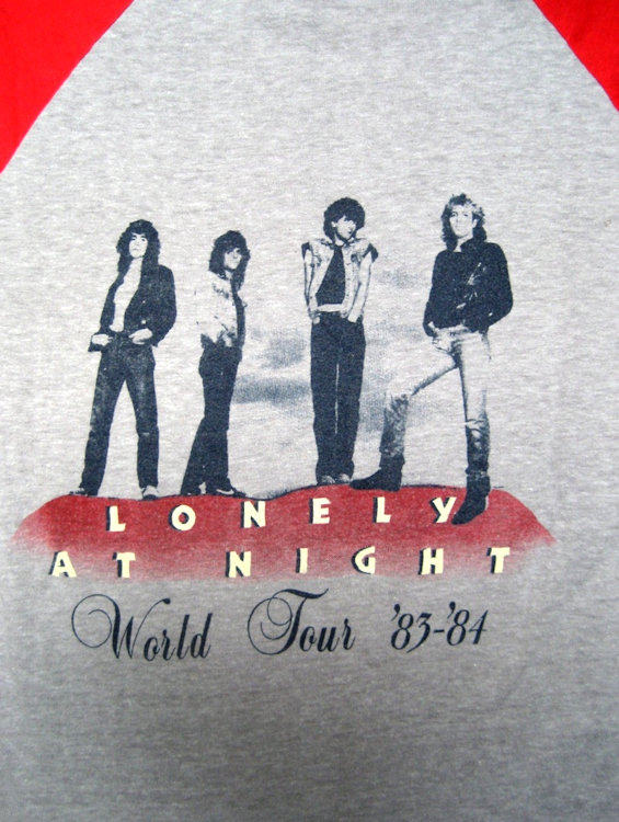 Lonely At Night '83-'84 World Tour