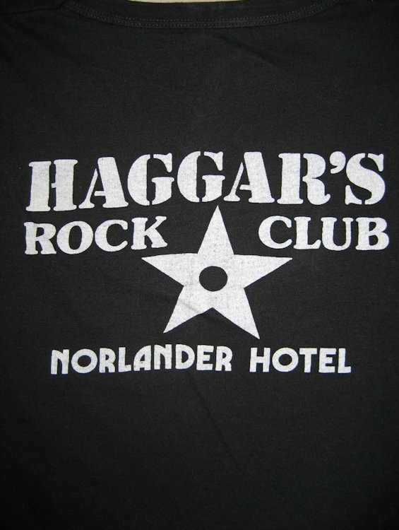 Haggar's at the
                              Norlander Hotel