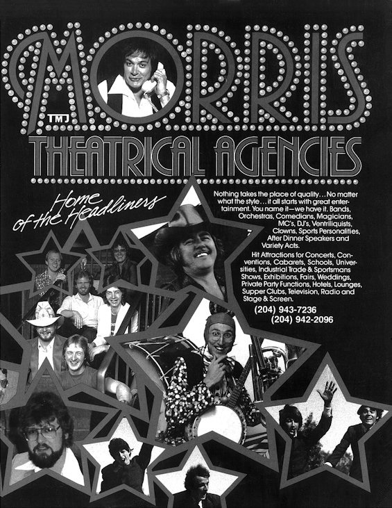 1987 Brochure - Front Cover