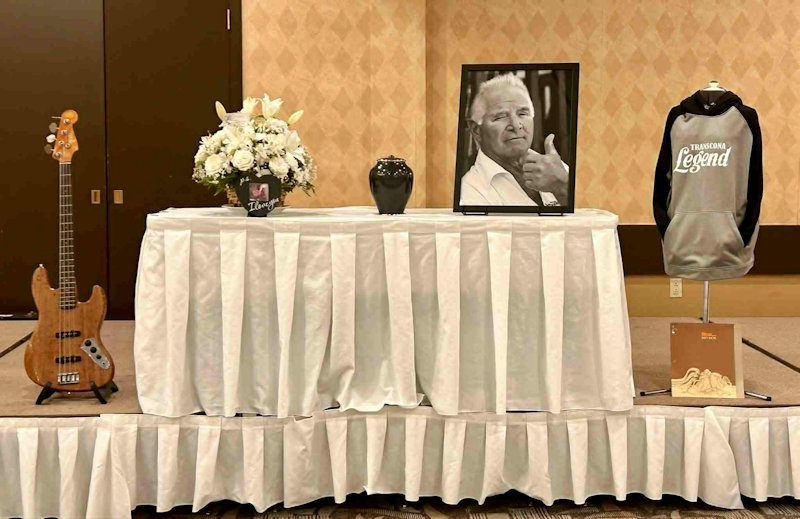 Celebration of LIfe - Brian
                                Sellar
