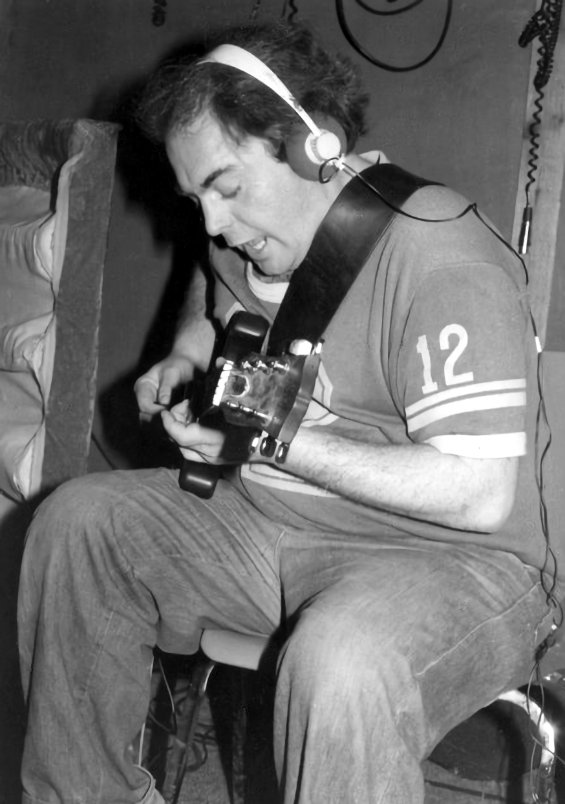 Kurt Winter at Roade Studios, Winnipeg 1977