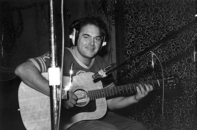 Kurt
                              Winter at Roade Studios, Winnipeg 1977