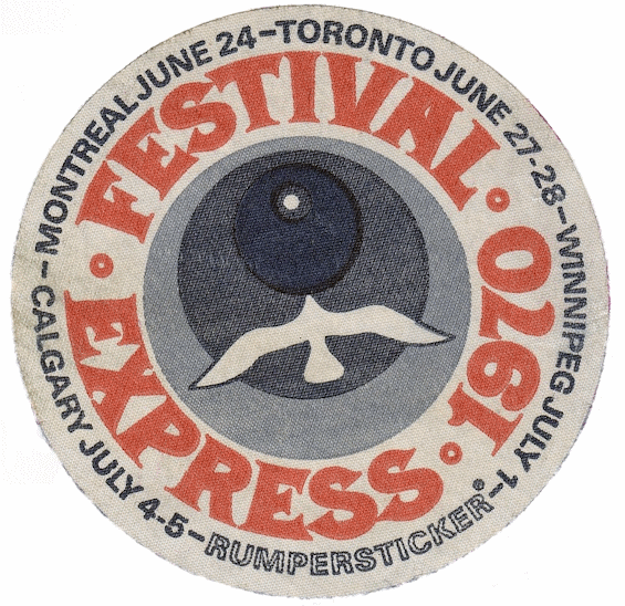 Festival Express Badge
