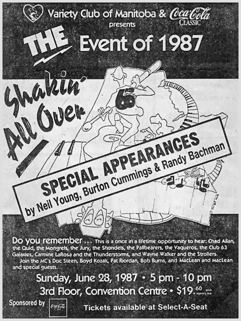 Shakin' All Over Poster