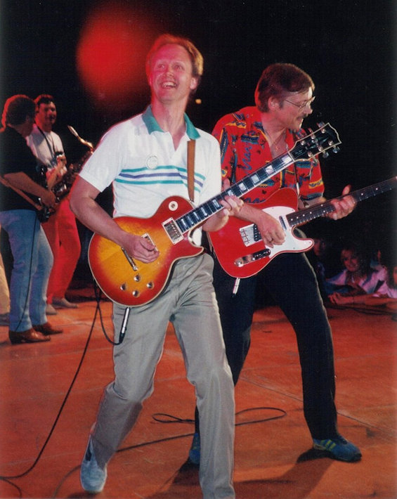 Ron Adams, Glenn MacRae, John Einarson, Chad Allan